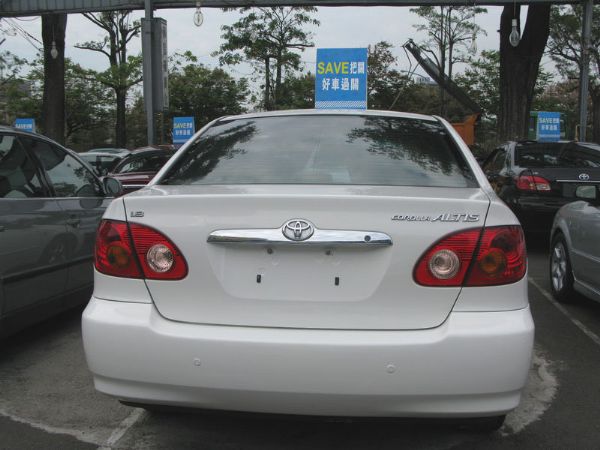 運通汽車-2004年-豐田-Altis 照片7