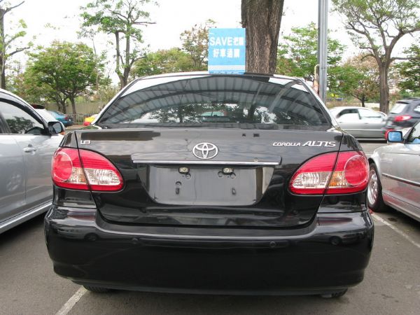 運通汽車-2008年-豐田-Altis 照片7