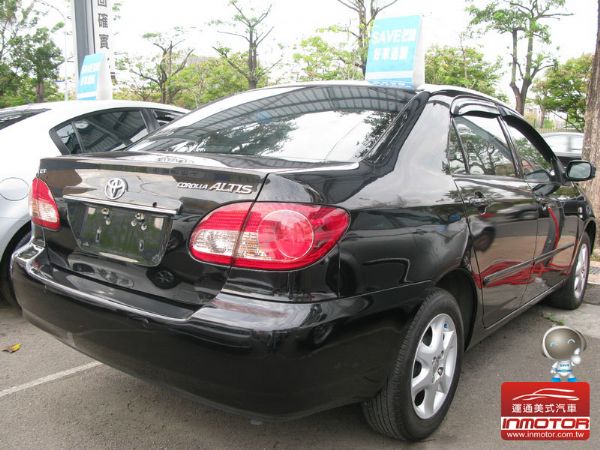 運通汽車-2008年-豐田-Altis 照片8