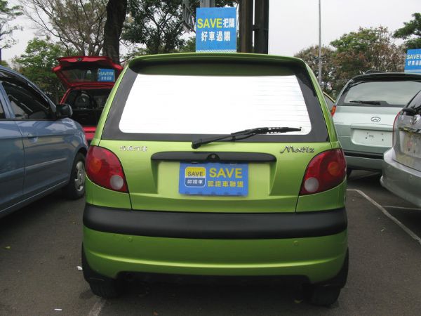 運通汽車-2005年-台朔-Matiz 照片8