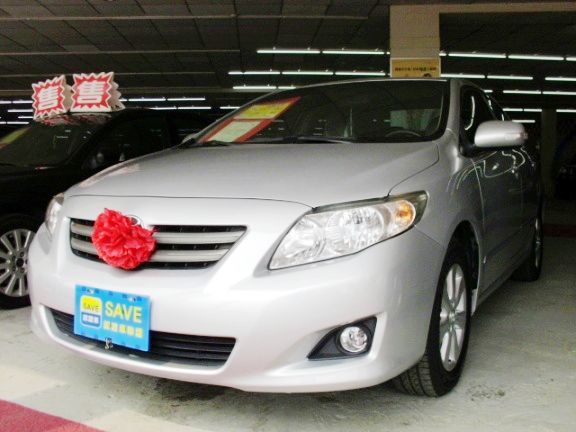 2009  豐田 Altis 1.8 銀 照片1