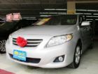 台中市2009  豐田 Altis 1.8 銀 TOYOTA 豐田 / Altis中古車