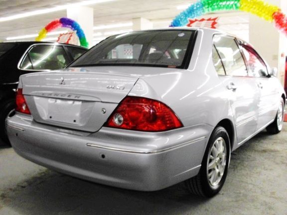 2003 三菱 LANCER 1.6銀 照片7