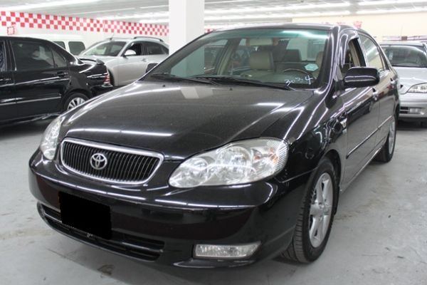 2004 豐田 Altis 1.8 黑 照片1