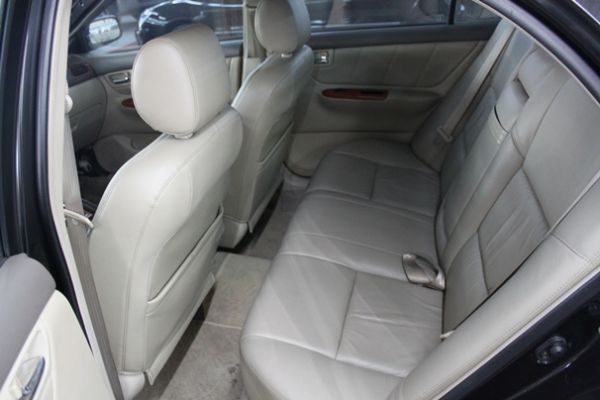 2004 豐田 Altis 1.8 黑 照片6