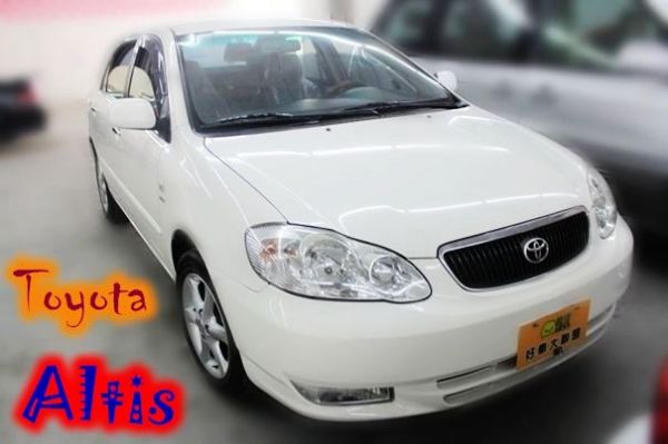 04 Toyota 豐田  Altis  照片2