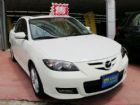 台中市09 馬自達 馬3 2.0S 白  MAZDA 馬自達 / 3中古車