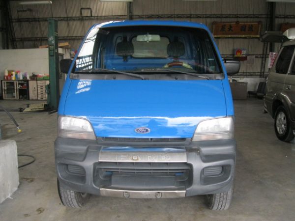 FORD PR-Z 貨車賺錢好幫手 手排 照片2