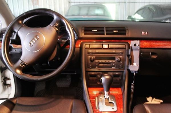 2002年Audi 奧迪 A4 可全額貸 照片5
