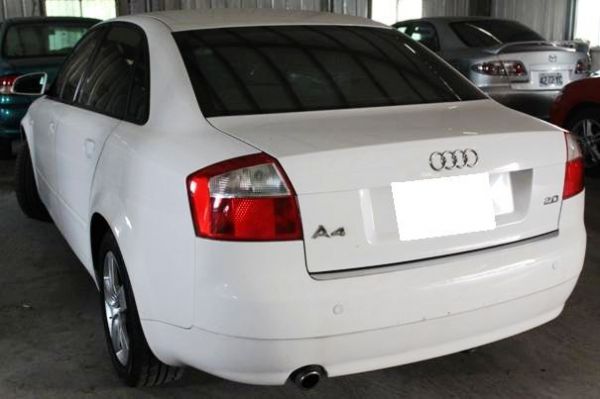 2002年Audi 奧迪 A4 可全額貸 照片8