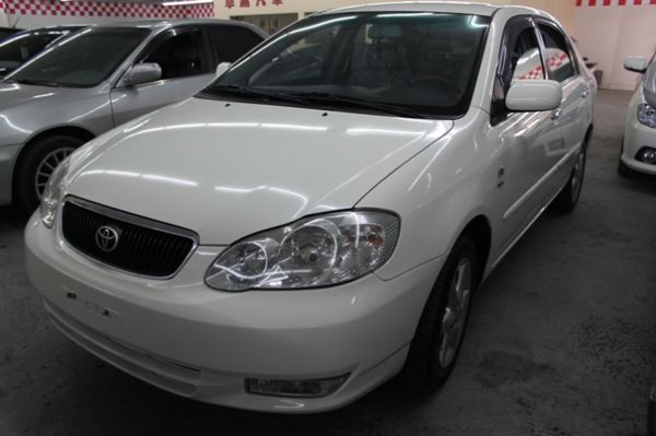 04年Toyota Altis 可全額貸 照片4