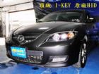 台中市09 馬自達 馬3 2.0S 灰 MAZDA 馬自達 / 3中古車