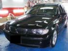 台中市04 BMW 318I 2.0 黑 BMW 寶馬 / 318i中古車