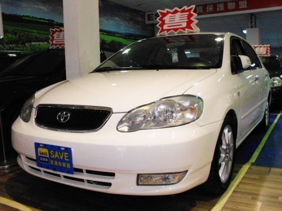 04 豐田 Altis 1.8 白 照片1