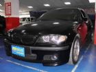 台中市04 BMW 318I 2.0 黑 BMW 寶馬 / 318i中古車