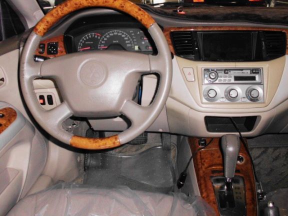 2003 三菱 Lancer 1.8 白 照片5