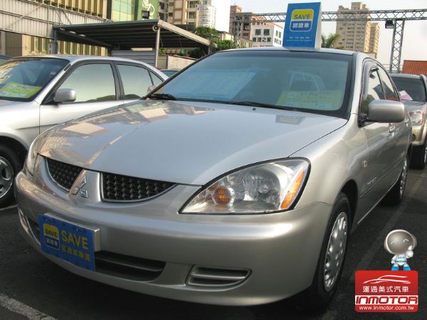 運通汽車-2004年-三菱-Lancer 照片1