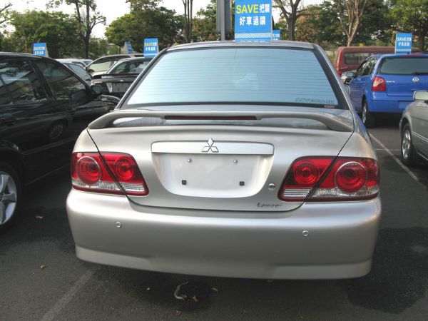 運通汽車-2004年-三菱-Lancer 照片7