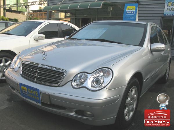 運通汽車2002年-BENZ-C200K 照片1