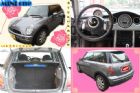 台中市03年迷你 MINI ONE 1.6 灰 Mini / One中古車