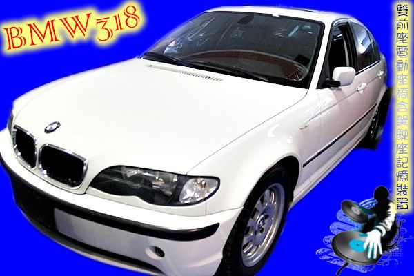 03年寶馬 Bmw318i  2.0  照片8