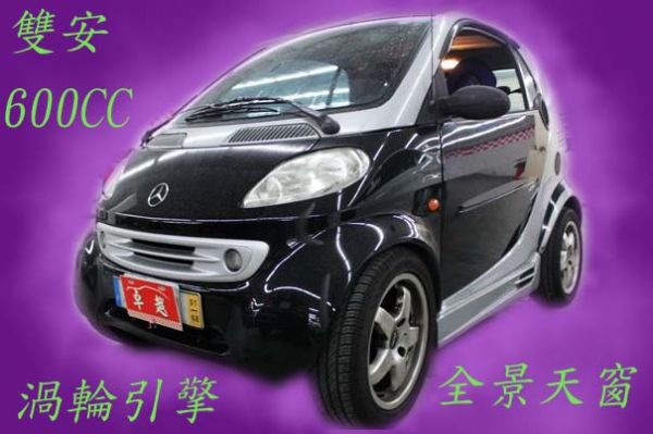 01年Smart Fortwo 全額貸 照片1