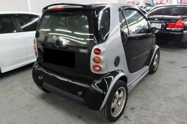 01年Smart Fortwo 全額貸 照片7