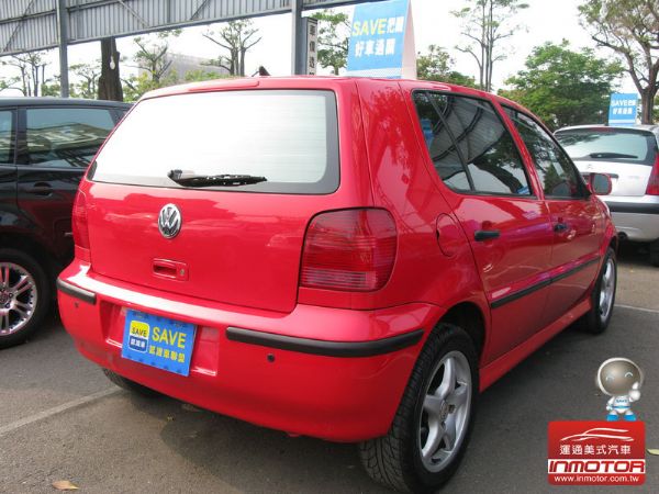 運通汽車-2002年-VW-Polo 照片8