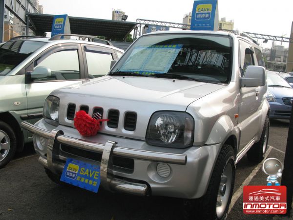 運通汽車-2002年-鈴木-Jimny 照片1