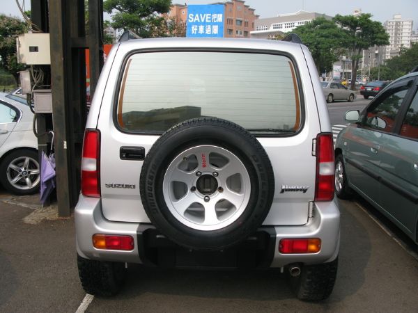 運通汽車-2002年-鈴木-Jimny 照片7