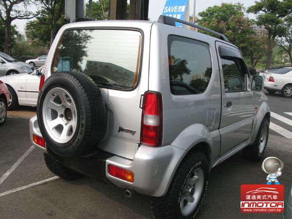 運通汽車-2002年-鈴木-Jimny 照片8