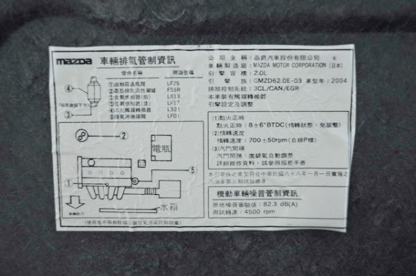 2004馬6 照片9