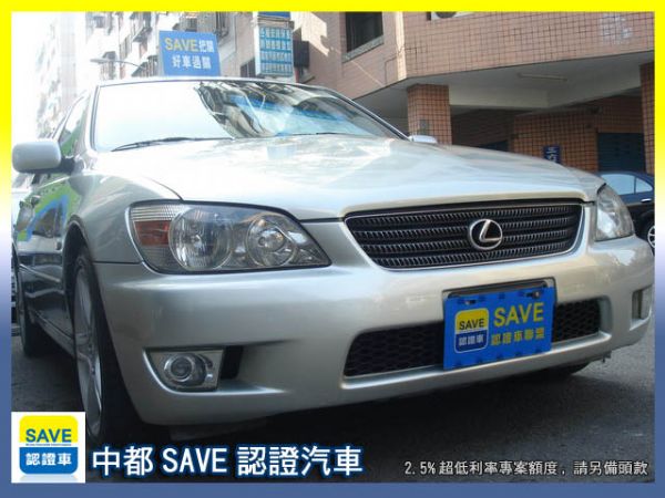 02 LEXUS IS200 照片1