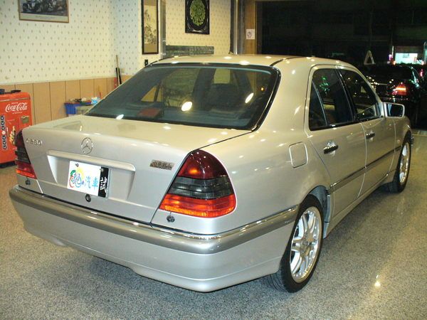 99年BENZ/賓士 C280  照片3