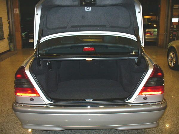 99年BENZ/賓士 C280  照片7