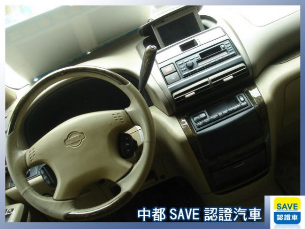 03 NISSAN QRV 照片4