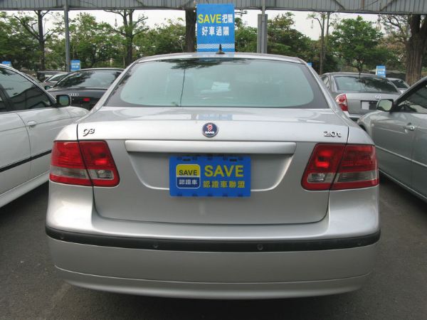 運通汽車-2005年-SAAB-9一3 照片8