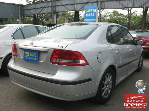 運通汽車-2005年-SAAB-9一3 照片9