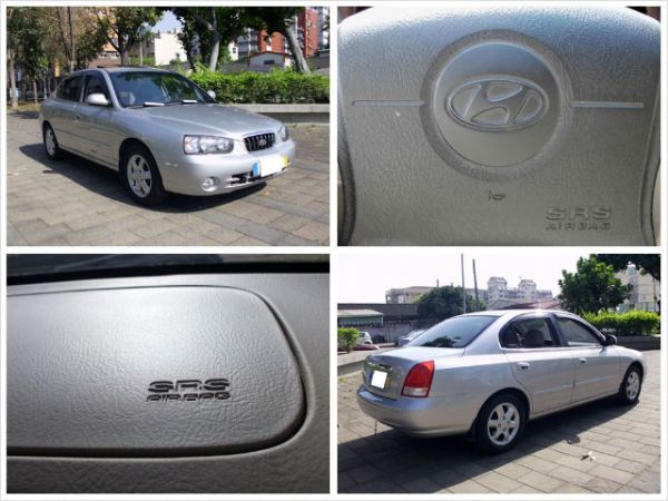 【松順汽車】2004型 現代 ELANT 照片6