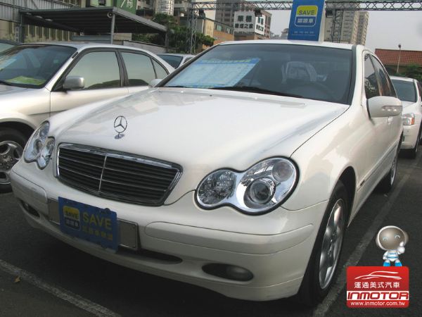 運通汽車2003年-BENZ-C180K 照片1