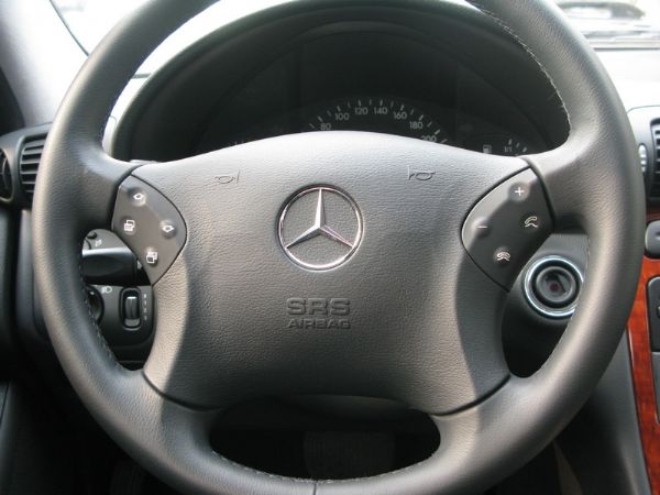 運通汽車2003年-BENZ-C180K 照片6