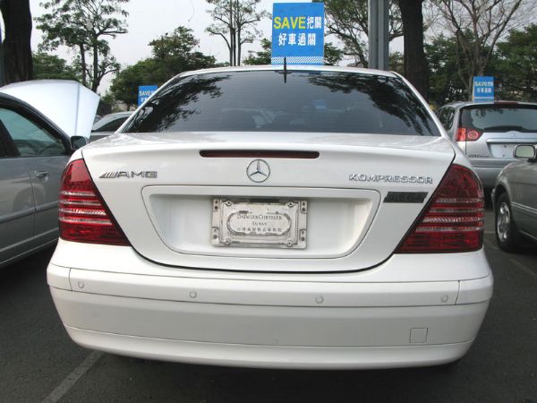 運通汽車2003年-BENZ-C180K 照片9