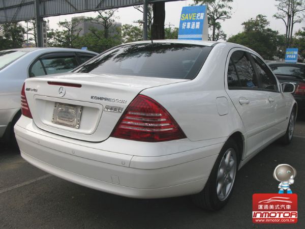 運通汽車2003年-BENZ-C180K 照片10