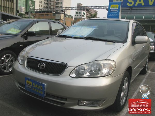 運通汽車-2004年-豐田-Altis 照片1