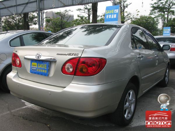 運通汽車-2004年-豐田-Altis 照片8