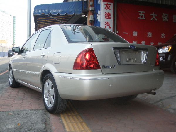 01年 福特 鐵而瑞 LS 實車實圖~ 照片2