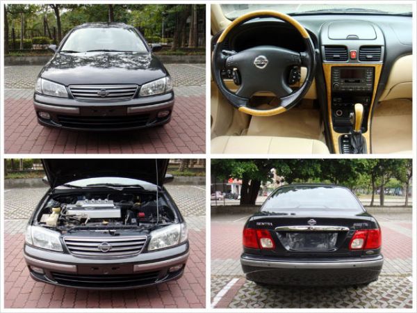 【松順汽車】2004型 日產SENTRA 照片4