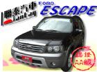 台中市SUM聯泰汽車~2007年 ESCAPE FORD 福特 / Escape中古車