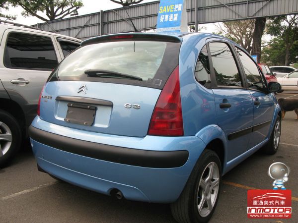 運通汽車-2003年CITROEN-C3 照片8