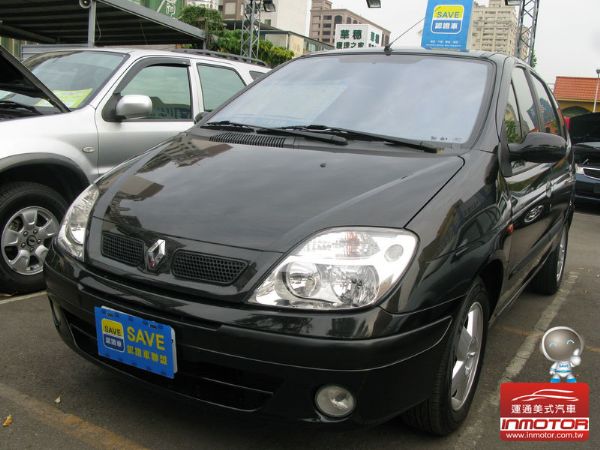 運通汽車-2004年-雷諾-Scenic 照片1
